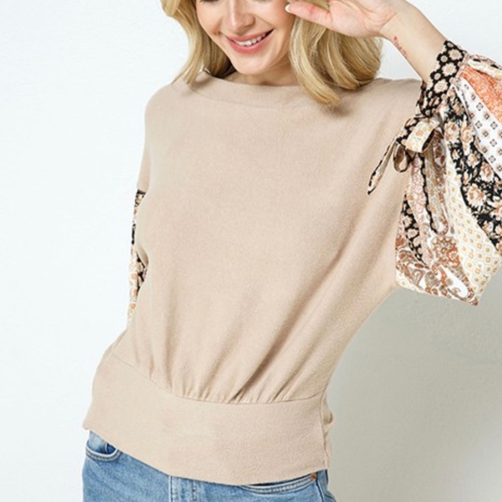 Illa Illa Reverisble Top Large NWT NEW - Picture 3 of 14